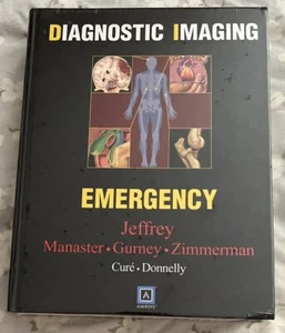 Diagnostic Imaging - Emergency - R. Brooke Jeffrey - 2007, Hardcover - Neu & Versiegelt - Bild 1 von 7