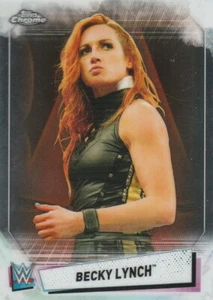 Becky Lynch 2021 WWE Topps Chrome Card 8 - Bild 1 von 1
