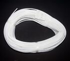 100 m φ= 3 mm manche tube isolé en fibre de verre silicium UL 1500V VW-1 180°C blanc *