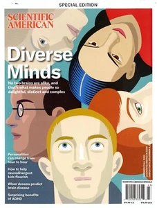 SCIENTIFIC AMERICAN MAGAZINE - SPECIAL EDITION 2024 - DIVERSE MINDS - Picture 1 of 1
