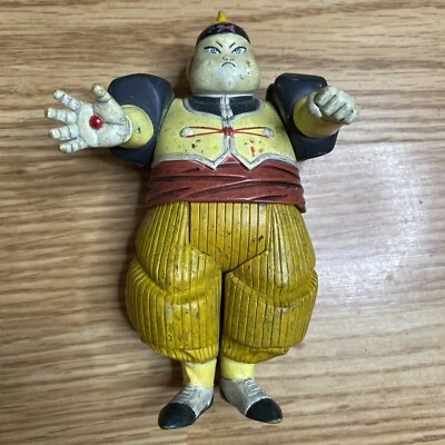 "Figura Irwin Dragon Ball Z Android 19 Saga 5"" 2001 rara DBZ DIVERTIDA USADA EN EXCELENTE ESTADO de colección" Foto 1 de 4