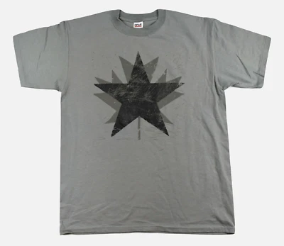 Bryan Adams Mens 2009 Canada & USA Edmonton-Ashland Gray Concert Tour Shirt M, L - Image 1 of 4