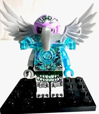 Lego Vardy Legends of Chima minifigura usada bom estado loc080 #7 - Imagem 1 de 4