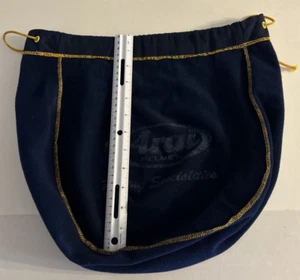 RARE Vintage ARAI MOTORCYCLE HELMET BAG 1970's DRAWSTRING Racing Specialities - Picture 1 of 8