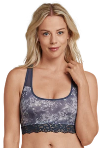 Shooting women's lace bag racerback size 36-48 S-3XL Laundry Bra - Picture 1 of 5