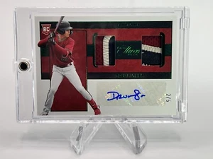 🔥🔥DRUW JONES🔥🔥2 OF 5🔥🔥NUMBERED / AUTOGRAPH AND JERSEY PATCH CARD🔥🔥 - Picture 1 of 3