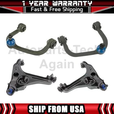 Mevotech 4 Front Control Arm Assembly Fits 2007-2012 Ford Expedition - Image 1 of 4