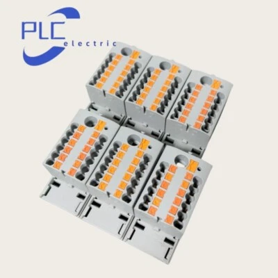 3273220 PTFIX 6/12X2.5-NS35A GY 1PCS NEW Phoenix Wiring Board 690V 24A Gray - Image 1 of 2