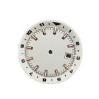 C3 Green Luminous White 1.44in/36.5mm Watch Dial For Seiko NH35 NH35A Movement n