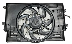 New Dual Radiator and Condenser Fan Assembly FOR 2020 2021 2022 Kia Soul - Picture 1 of 3