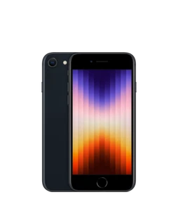 Apple iPhone SE 2nd Gen A2595 Verizon 64GB Black Open Box - Picture 1 of 2