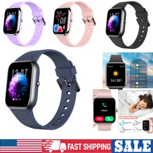 Smart Watch for Women, 1.85'' Waterproof Smartwatch, Bluetooth iPhone Samsung - Picture 1 of 15