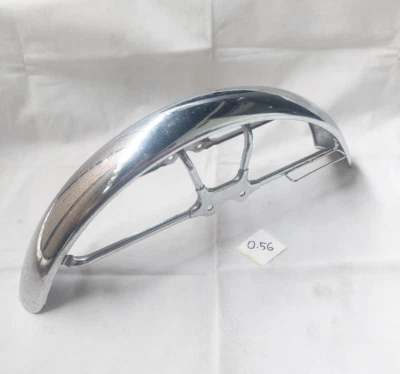 SUZUKI GT100 GT125 GT185 Front Fender Mudguard NOS - Image 1 of 4