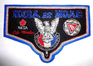 2015 NOAC OA Centennial NESA Lifetime Member Bullion Patch - Bild 1 von 1