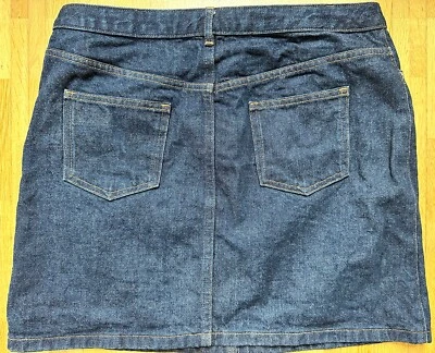 A.P.C. Standard Rock Skirt Jeansrock Rue Madame Paris Denim Size 42 W 31 - Bild 1 von 4