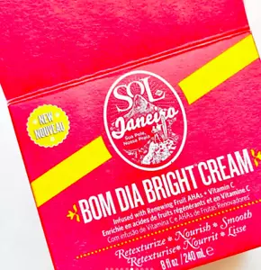 Hidratante corporal crema brillante Sol de Janeiro Bom Dia 8,01 oz nueva en caja - Imagen 1 de 2