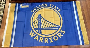 Golden State Warriors 3x5 ft Premium Flag NBA Basketball Champions Banner - Picture 1 of 2