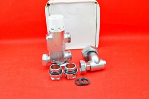 JG Speedfit Polypipe Replacement UFH Mixing Valve & Connection Elbow Kit - Picture 1 of 9