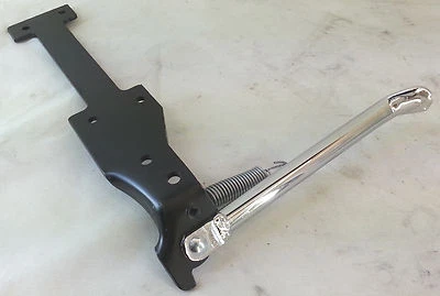 cavalletto laterale cromato 4 tempi LML star 125/151 automatica - Immagine 1 di 4