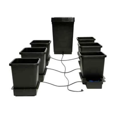 AutoPot 6 Pot System w/ 12.4 gal tank (3.9 gal pots) - AutoPot Watering Systems - Image 1 of 4