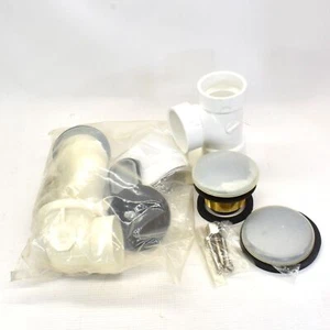 Productos de plomería de montaña punta táctil drenaje bañera bronce BDWUNVP/ORB - Imagen 1 de 5