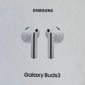 Samsung Galaxy Buds 3 Wireless Earbuds In-Ear Headphones | White - Picture 1 of 2