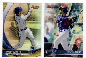 2020 Bowman's Best Veteran & Top Prospects REFRACTORS - You Pick!