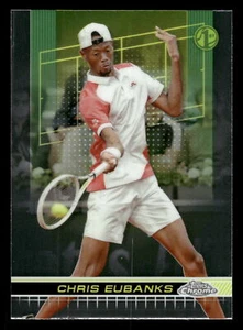 2024 Topps Chrome Tennis CHRIS EUBANKS 1ST #76 - Picture 1 of 2