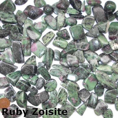 Crystal Tumble Stone Tumblestone Polished Gemstones Over 140 Varieties UK Seller - Image 1 of 2
