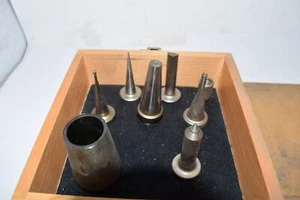 Lot of Machinist Bore Tool Holders Inspection Mixed Lot - Picture 1 of 10
