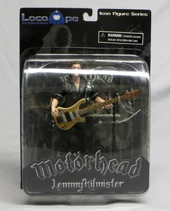 Ungeöffnete Motorhead Lemmy Actionfigur Icon Series Loco Ape Ltd 2500 Metal Rock - Bild 1 von 5