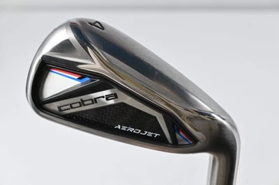 Cobra Aerojet #4 Iron / 18.5 Degree / Regular Flex KBS PGI 75 Shaft - Image 1 of 4