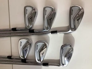 Used Mizuno MP-H5 irons #5-pw Flex:S Steel Shaft - Picture 1 of 5