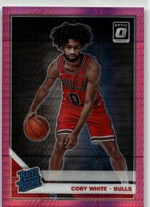 2019-20 Donruss Optic #180 Coby White Hyper Pink - Picture 1 of 2