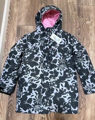 New Roxy Girls Winter Jacket. Size Large 14/16. - Image 1 of 4