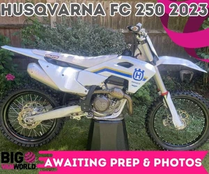 Husqvarna FC 250 2023 - HGS exhaust, Ti Pegs, Renthal Twinwall bars - Picture 1 of 23