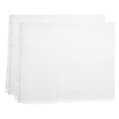2Pcs 20"x45" Bookbinding Cloth Bookbinding Repair Cloth Book Binding Cloth White - Image 1 of 4