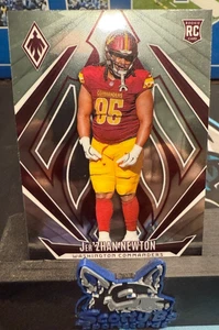 2024 Panini Phoenix - Rookies Jer'zhan Newton #202 (RC) - Commanders - Picture 1 of 2