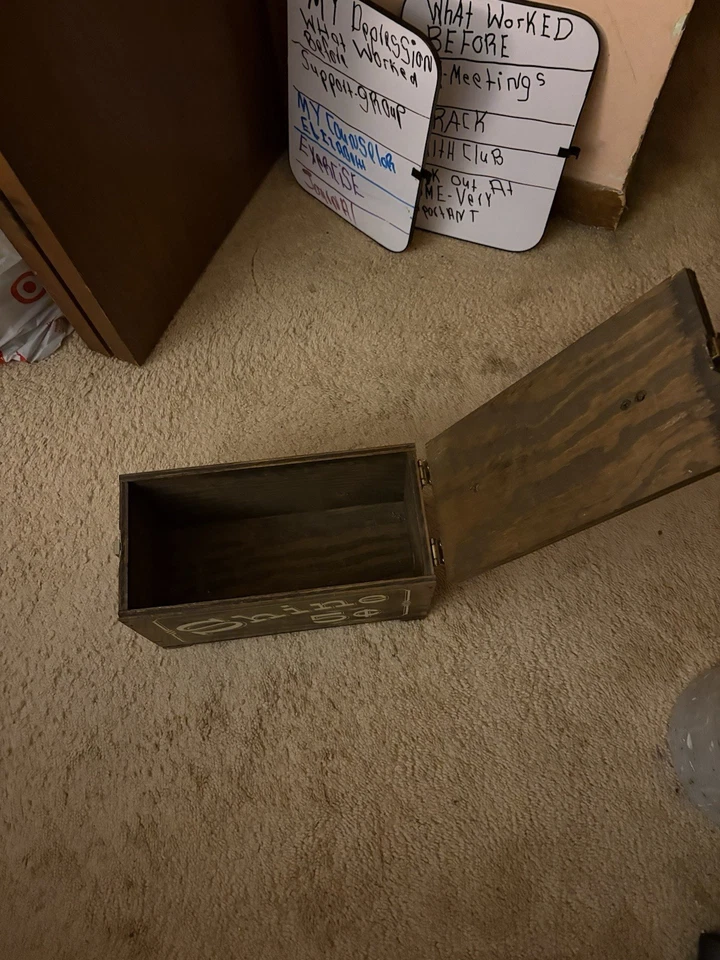 Shoes Shine 木箱鞋 波兰盒 — 第 1/4 张图片