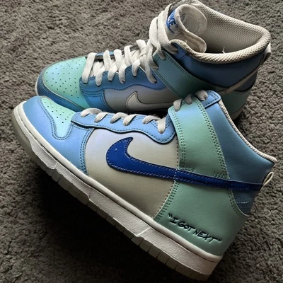 Tenis Nike Dunk High I Got Next (GS) DV2206-400 talla 5 juveniles/6,5 para mujer Foto 1 de 4