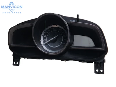 Mazda CX-3 2017-2018 velocímetro instrumental KPH 69K Cluster D09M 55 430 OEM Foto 1 de 4