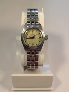 Vintage Tudor Oyster Small Rose Ladies Watch 7905 Authentic S/S Manual Runs - Picture 1 of 23