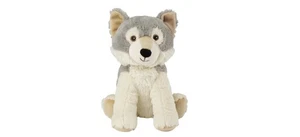 Warmies Beddy Bear Wärmekuscheltier Wolf Körnerkissen Wärmekissen - Picture 1 of 1
