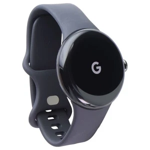 Google Pixel Watch 2 (G4TSL) Wi-Fi Noir Mat Étui / Obsidienne Bande - 41mm - Photo 1 sur 4