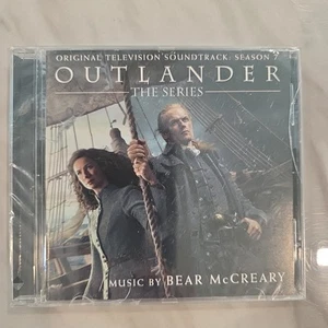 Bear McCreary Outlander: Season 7 (Origianl Television Soundtrack) cracked case - Picture 1 of 3