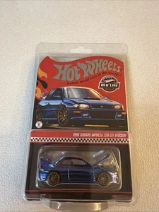 Hot Wheels RLC 1998 Subaru Impreza 22B-STi versión capó de apertura azul ~NUEVO~ - Imagen 1 de 4