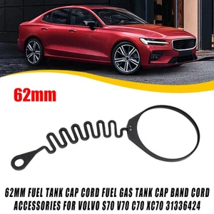 31336424 Petrol Catch Fuel Tank Cap Cord Retaining Strap For Volvo S80 S60 V70 - Picture 1 of 12