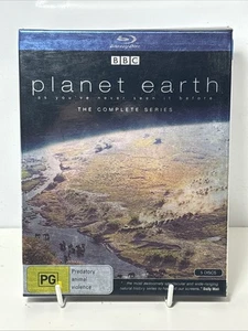 Planet Earth BBC The Complete Series David Attenborough Blu Ray 5 Discs Slipcase - Picture 1 of 12