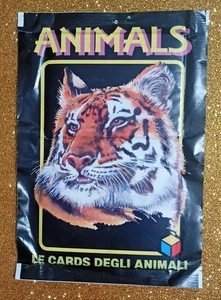 BUSTINA CARDS "ANIMALS" JUNIOR 1993 - PIENA SIGILLATA - Picture 1 of 2