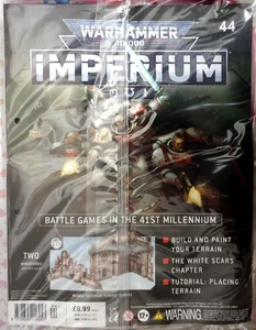 Warhammer 40,000 Imperium - Ruined Factorum Terrain - Issue 44 - Sealed (40K) - Picture 1 of 1
